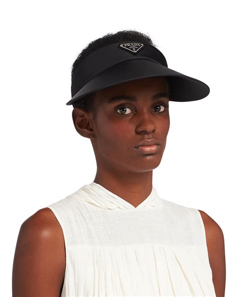 black prada visor